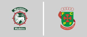 Marítimo Funchal vs F.C. Paços de Ferreira