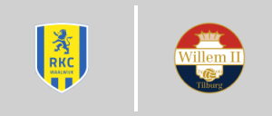 RKC Waalwijk vs Willem II Tilburg