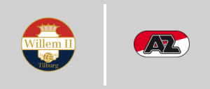 Willem II Tilburg vs AZ Alkmaar