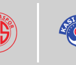 Antalyaspor A.S. vs İstanbul Başakşehir