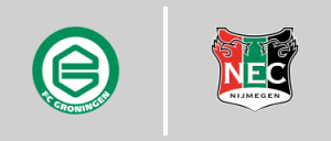 FC Groningen vs NEC Nijmegen