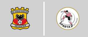 Go Ahead Eagles vs Sparta Rotterdam