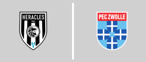 Heracles Almelo vs PEC Zwolle