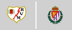 Rayo Vallecano de Madrid vs Real Valladolid CF