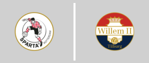 Sparta Rotterdam vs Willem II Tilburg
