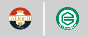Willem II Tilburg vs FC Groningen
