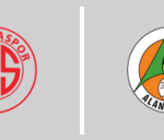 Antalyaspor A.S. vs Alanyaspor
