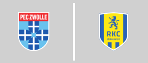 PEC Zwolle vs RKC Waalwijk