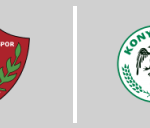 Hatayspor vs Konyaspor