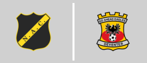 NAC Breda vs Go Ahead Eagles