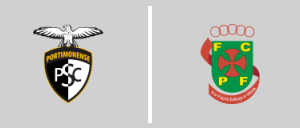 Portimonense S.C. vs F.C. Paços de Ferreira