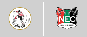 Sparta Rotterdam vs NEC Nijmegen