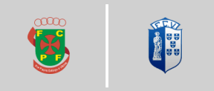 F.C. Paços de Ferreira vs F.C. Vizela
