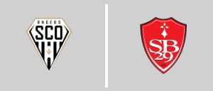 Angers SCO vs Stade Brestois