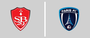 Stade Brestois vs Paris FC