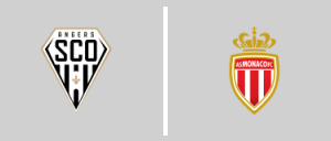 Angers SCO vs AS Monaco