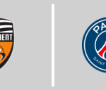 FC Lorient vs Paris Saint Germain