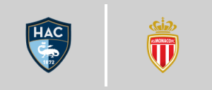 Le Havre A.C. vs AS Monaco