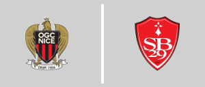 OGC Nice vs Stade Brestois
