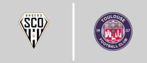 Angers SCO vs Toulouse FC