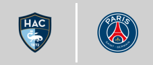 Le Havre A.C. vs Paris Saint Germain