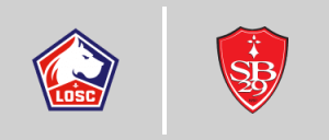 Lille OSC vs Stade Brestois