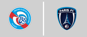 Racing Strasbourg vs Paris FC