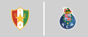C.F. Estrela da Amadora vs F.C. Porto