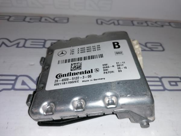 Câmera frontal MERCEDES-BENZ Classe C (W204)