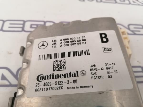 Câmera frontal MERCEDES-BENZ Classe C (W204) Imagem-1