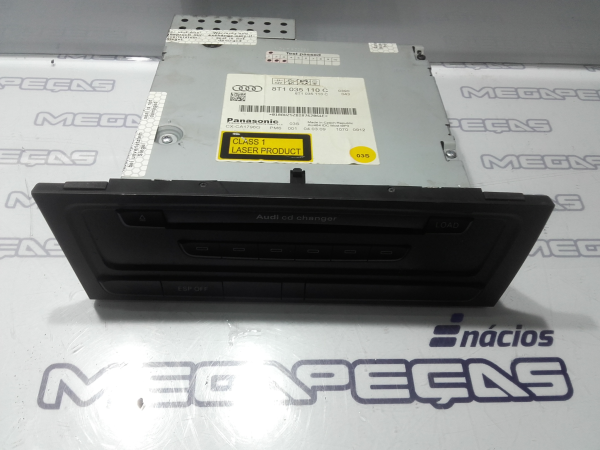 Caixa / leitor CDs AUDI A4 (8K2, B8)