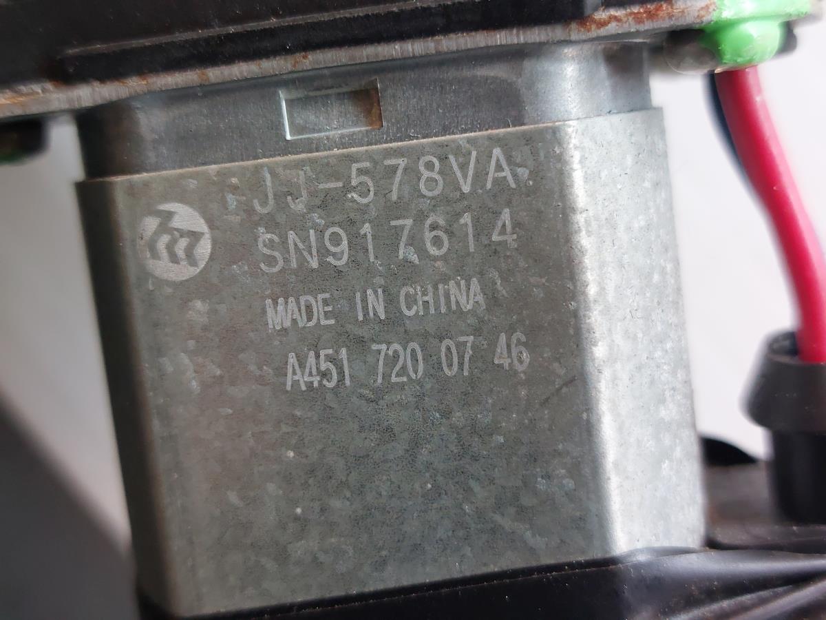 Motor Elevalunas Delantero Izquierdo SMART ForTwo Cabrio (451) Imagem-2