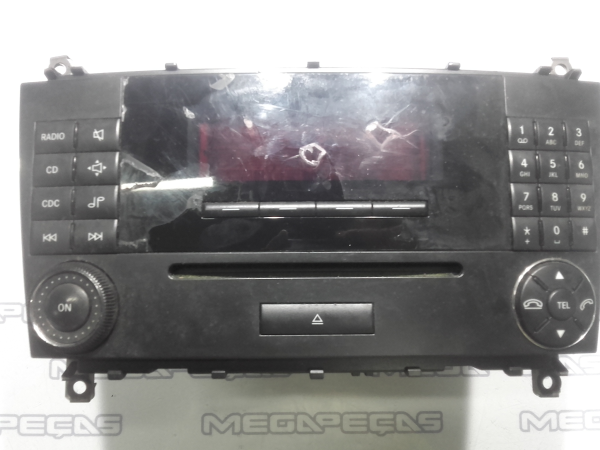 Rádio / auto-rádio MERCEDES-BENZ Classe C (W203) Imagem-1
