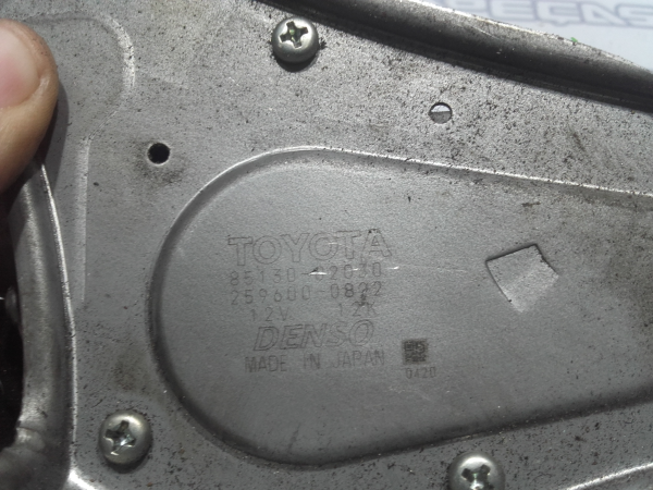 Essuie-glace moteur arrière TOYOTA Auris Hatchback (_E15_) Imagem-2