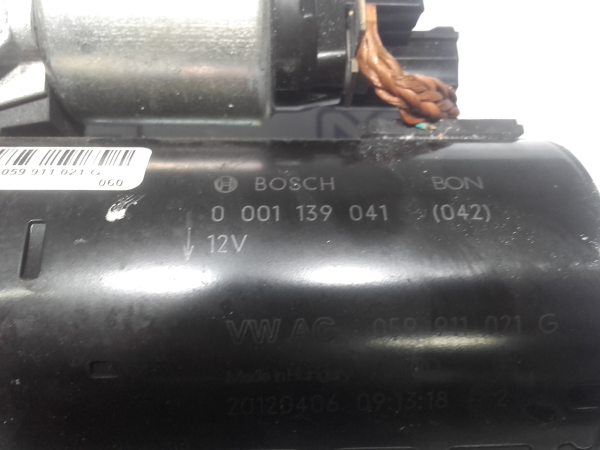 Motor de arranque AUDI A6 Avant (4G5, 4GD, C7) Imagem-2