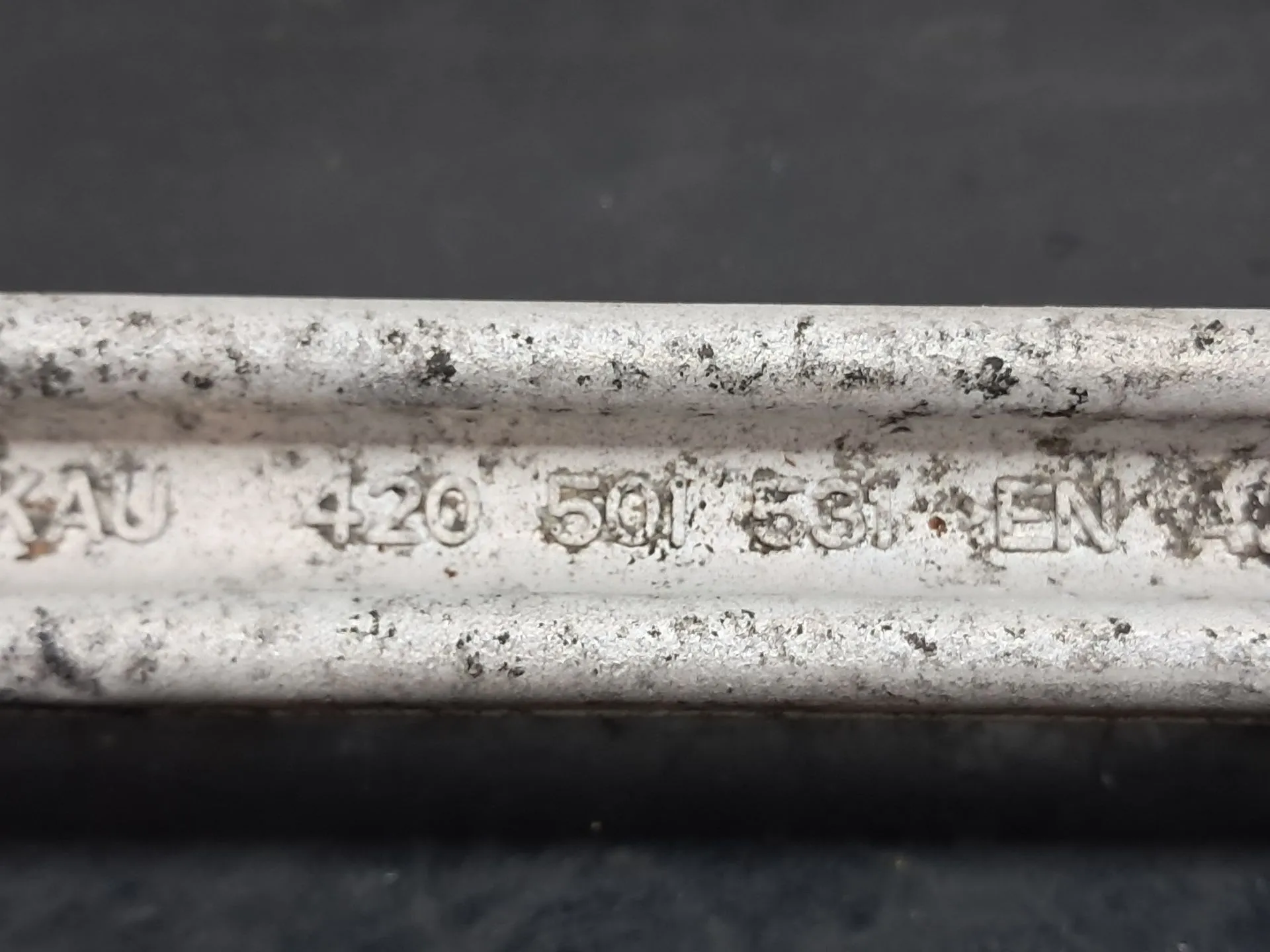 Bras de suspension arrière gauche AUDI R8 (422, 423) Imagem-8