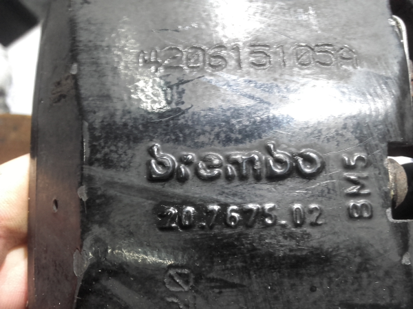 Conjunto Pinças Travão (kit) AUDI R8 (422, 423) Imagem-2