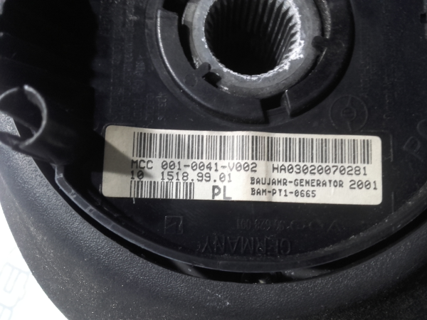 Kit d’airbags SMART City-Coupé (450) Imagem-5