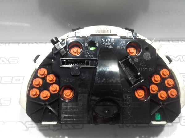 Compteur de vitesse SMART City-Coupé (450) Imagem-1