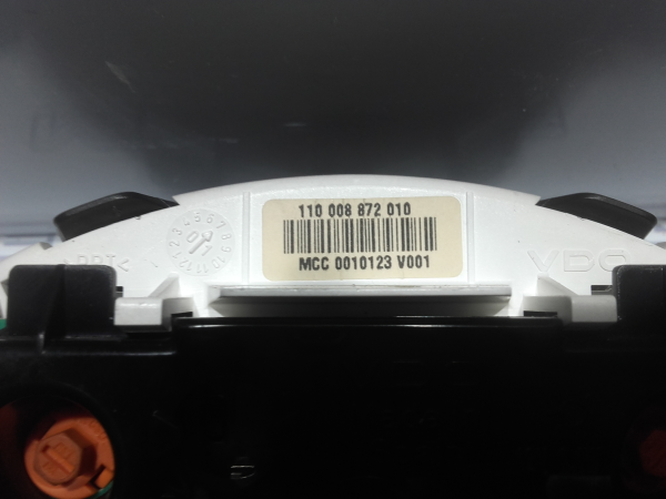 Instrument cluster SMART City-Coupé (450) Imagem-2