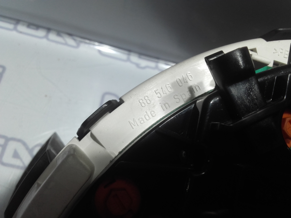 Instrument cluster SMART City-Coupé (450) Imagem-3