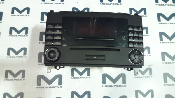 Rádio / auto-rádio MERCEDES-BENZ Classe A (W169)
