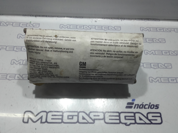 Airbag passageiro OPEL Corsa B | 1993 - 2009