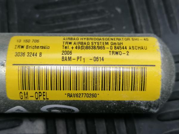 Airbag a Tendina Destra OPEL Corsa D Imagem-4