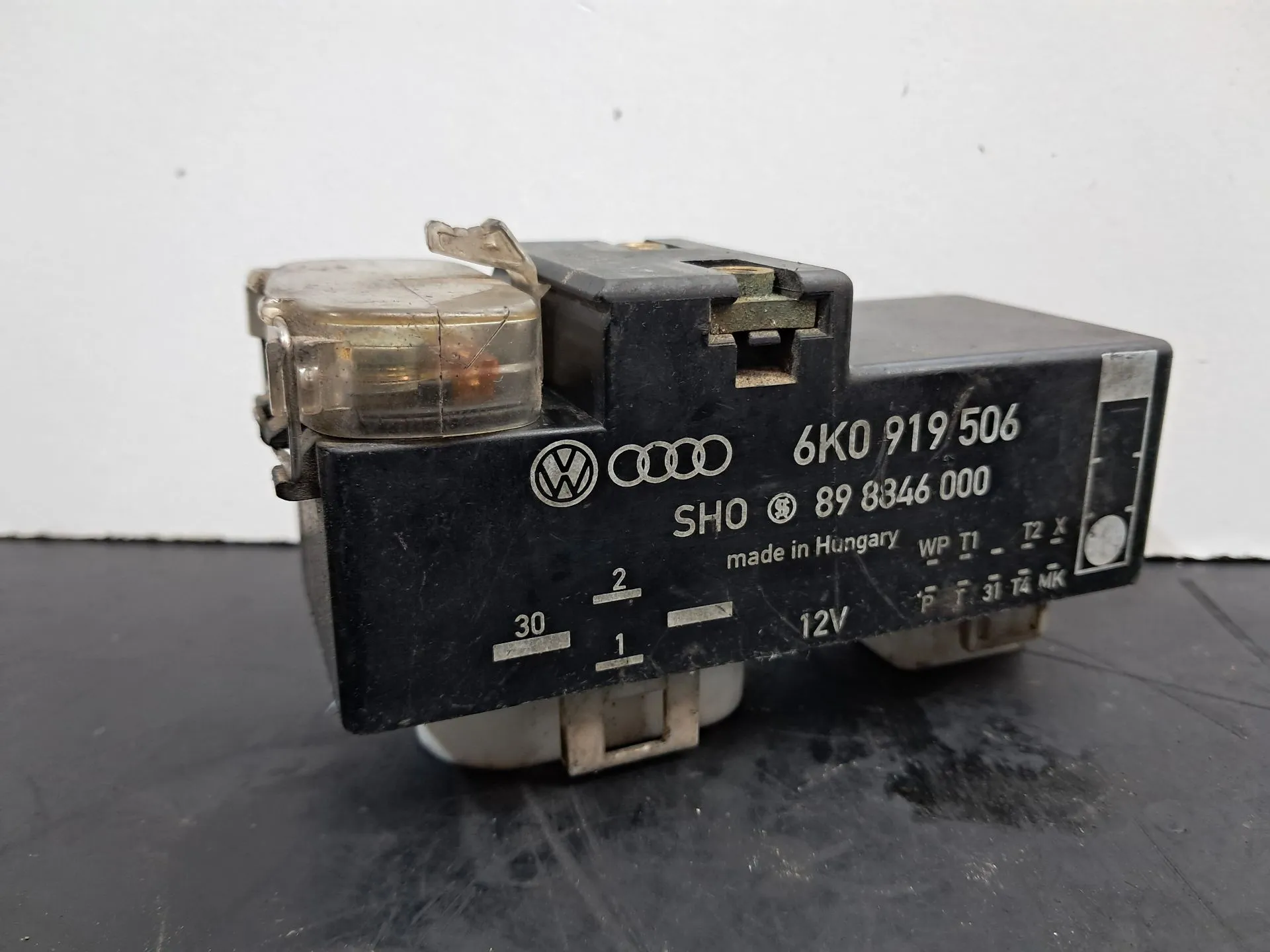 Heater Blower resistor SEAT Ibiza II (6K1)