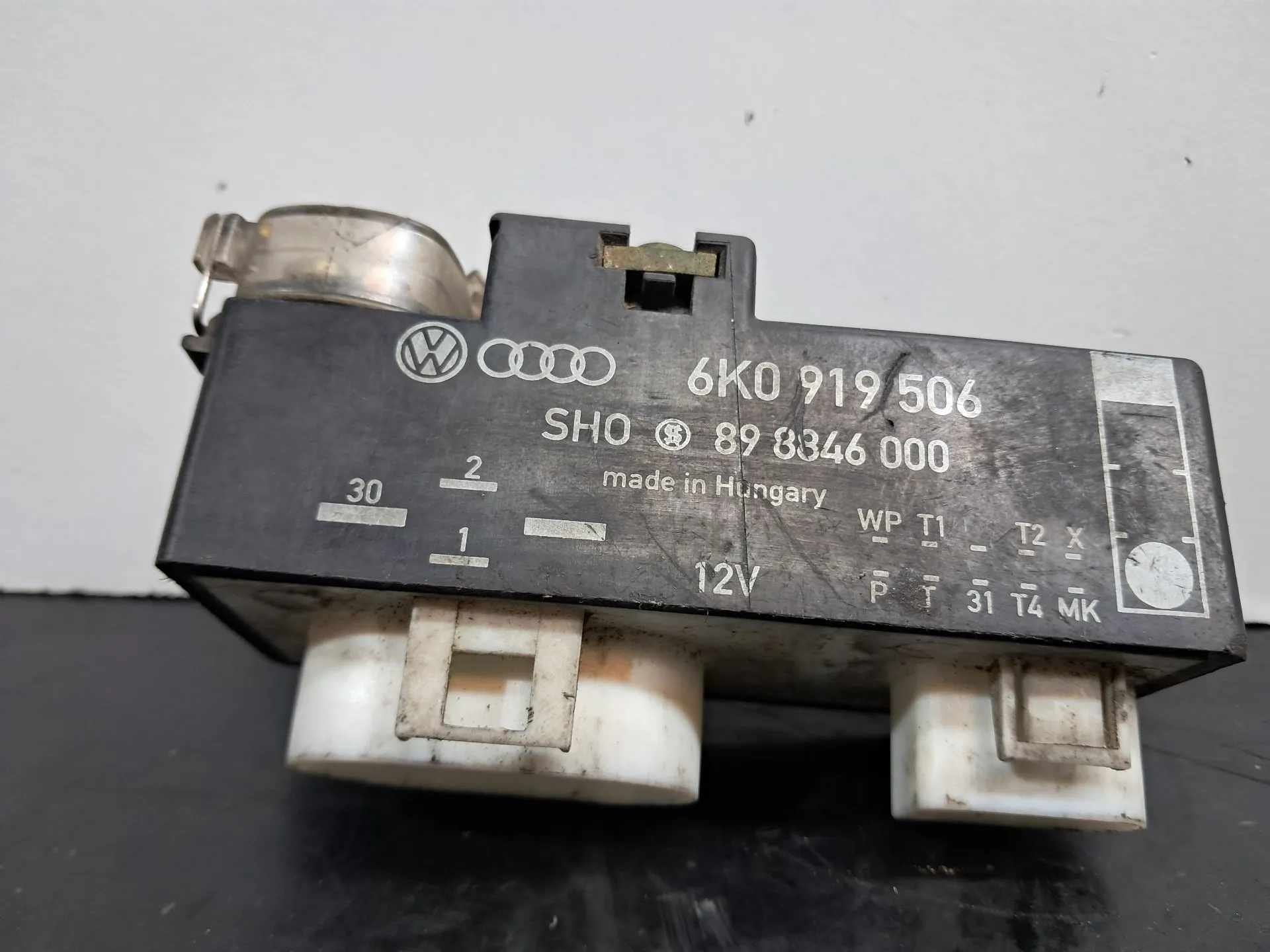 Resistencia ventilador SEAT Ibiza II (6K1) Imagem-1