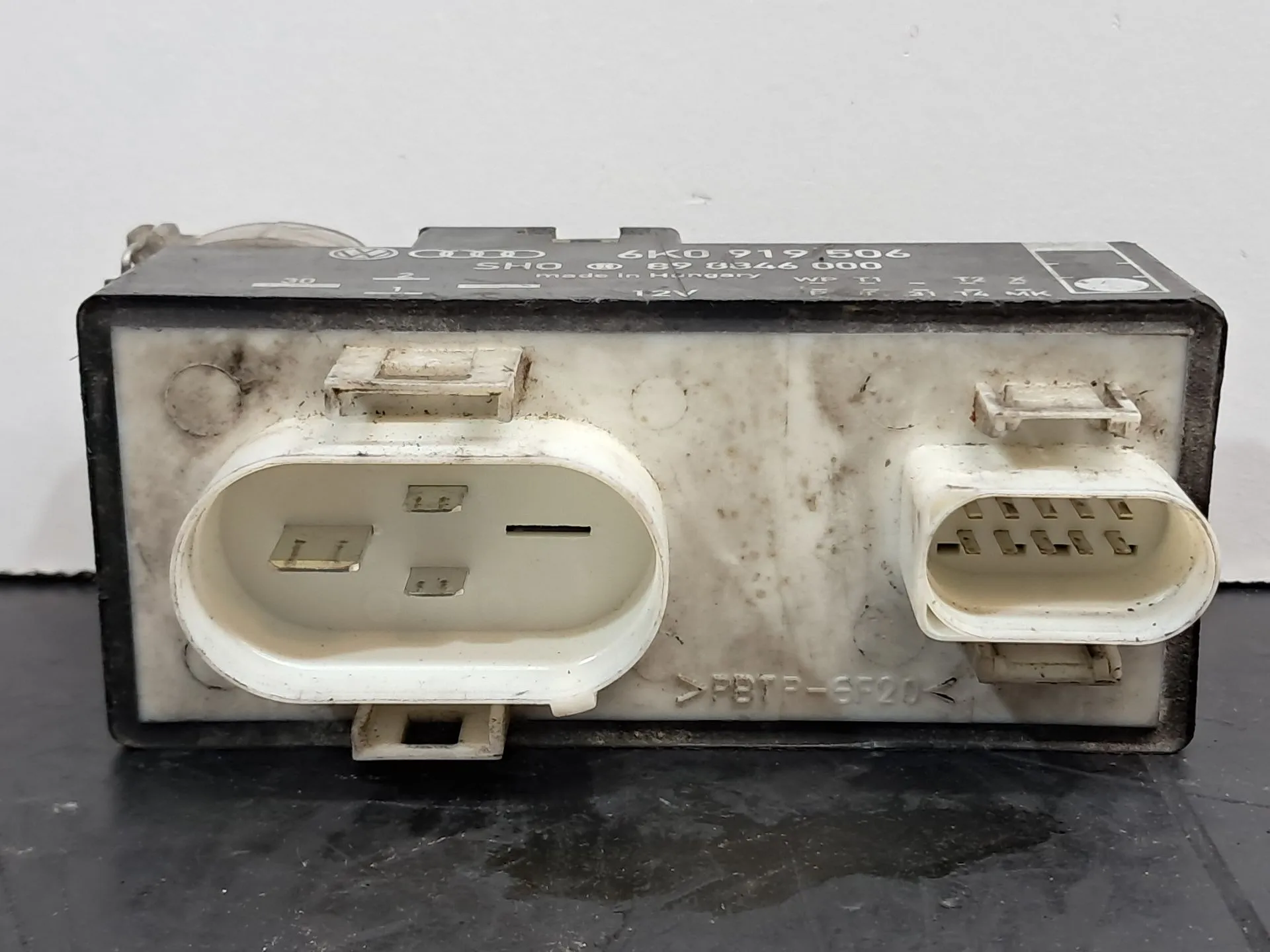 Resistencia ventilador SEAT Ibiza II (6K1) Imagem-4