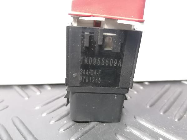 Bouton de Warning/ interrupteur 4 feux de détresse VOLKSWAGEN Golf V (1K1) Imagem-3