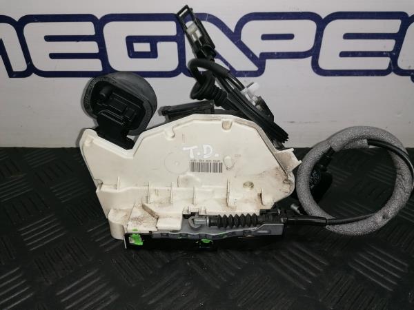 Rear Right Door Lock VOLKSWAGEN Golf VI (5K1) Imagem-5
