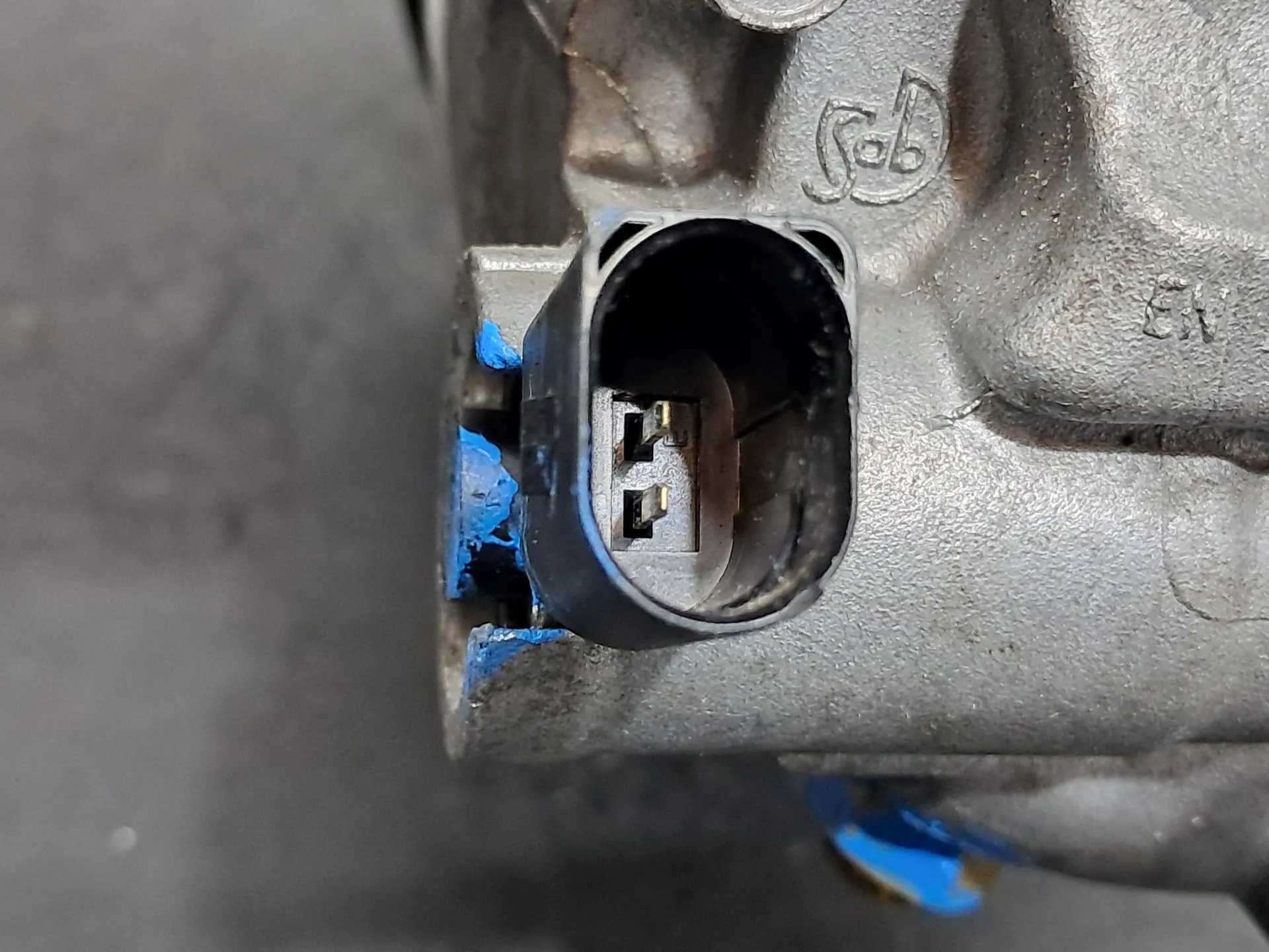 AC compressor VOLKSWAGEN Golf VI (5K1) Imagem-3